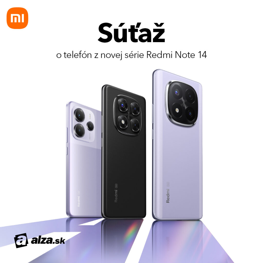 Súťaž o Redmi Note 14