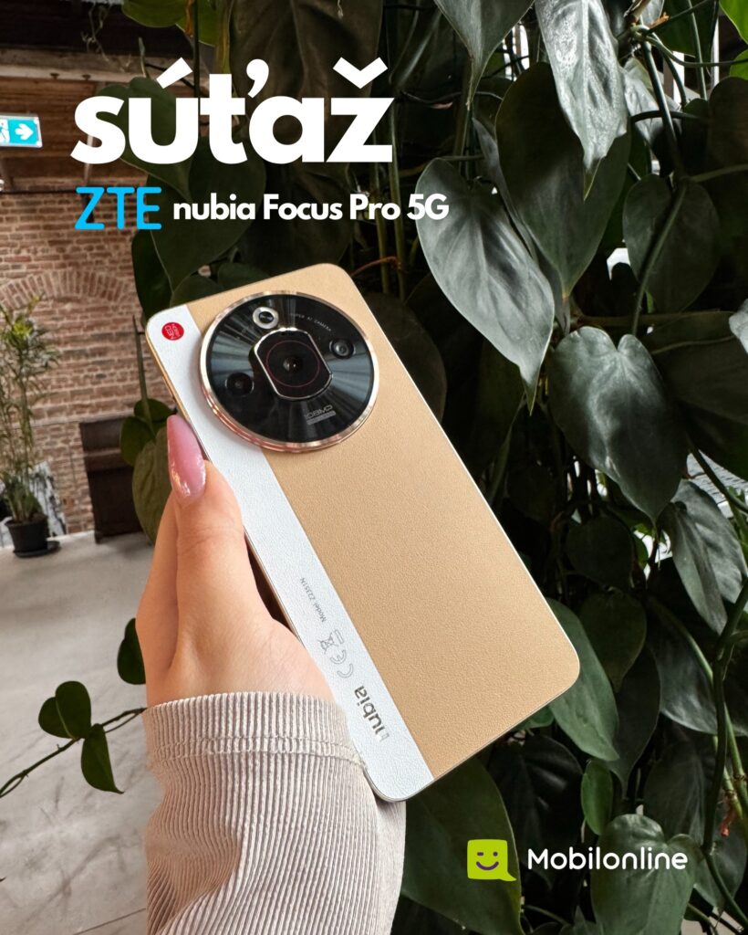 Súťaž o ZTE nubia Focus Pro 5G