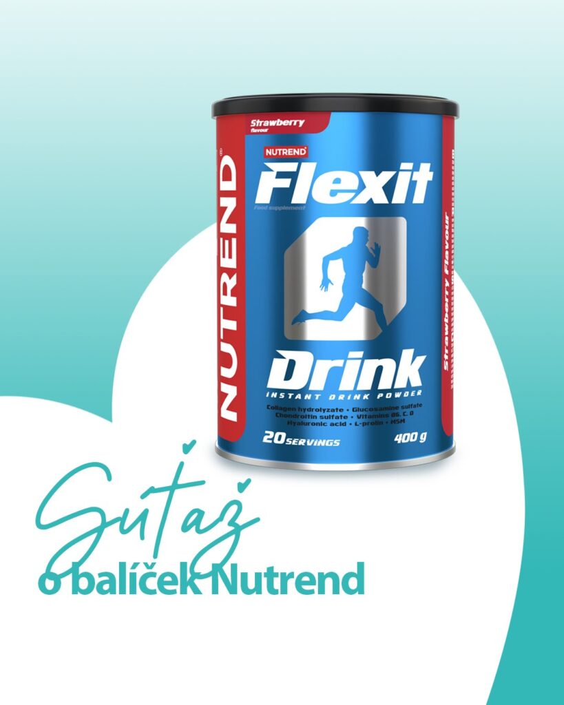 Súťaž o balíček Nutrend