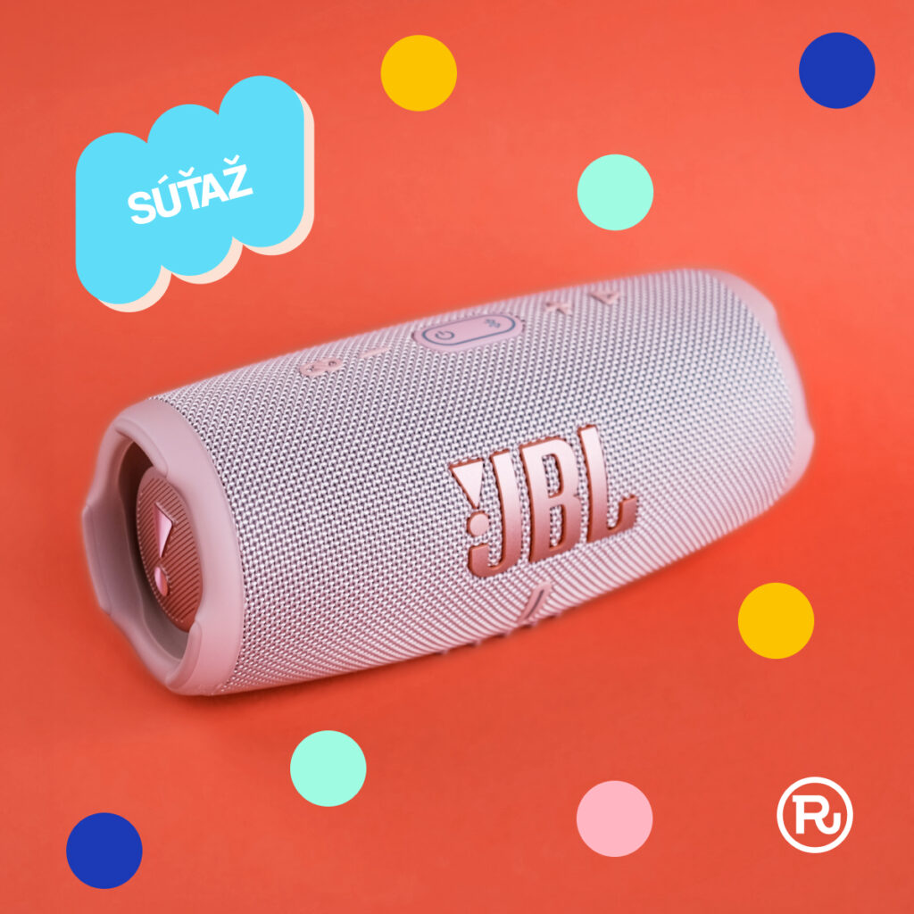 Súťaž o reproduktor JBL