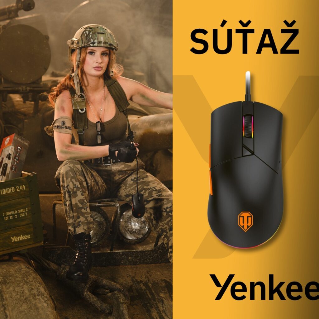 Súťaž o štýlovú hernú myšku INTRUDER