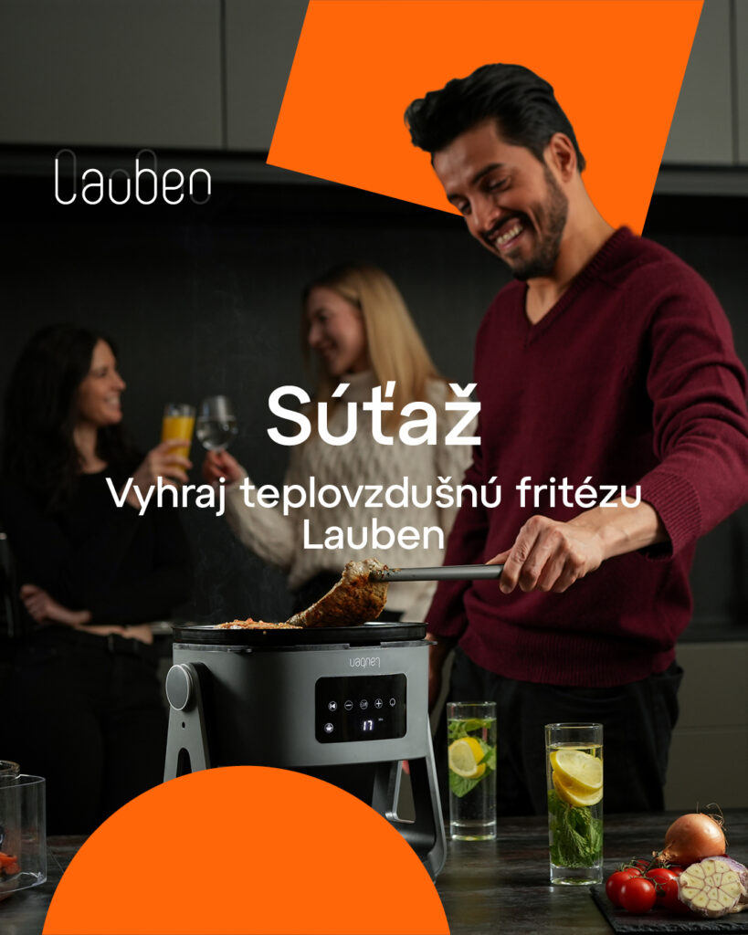 Súťaž o teplovzdušnú fritézu Lauben