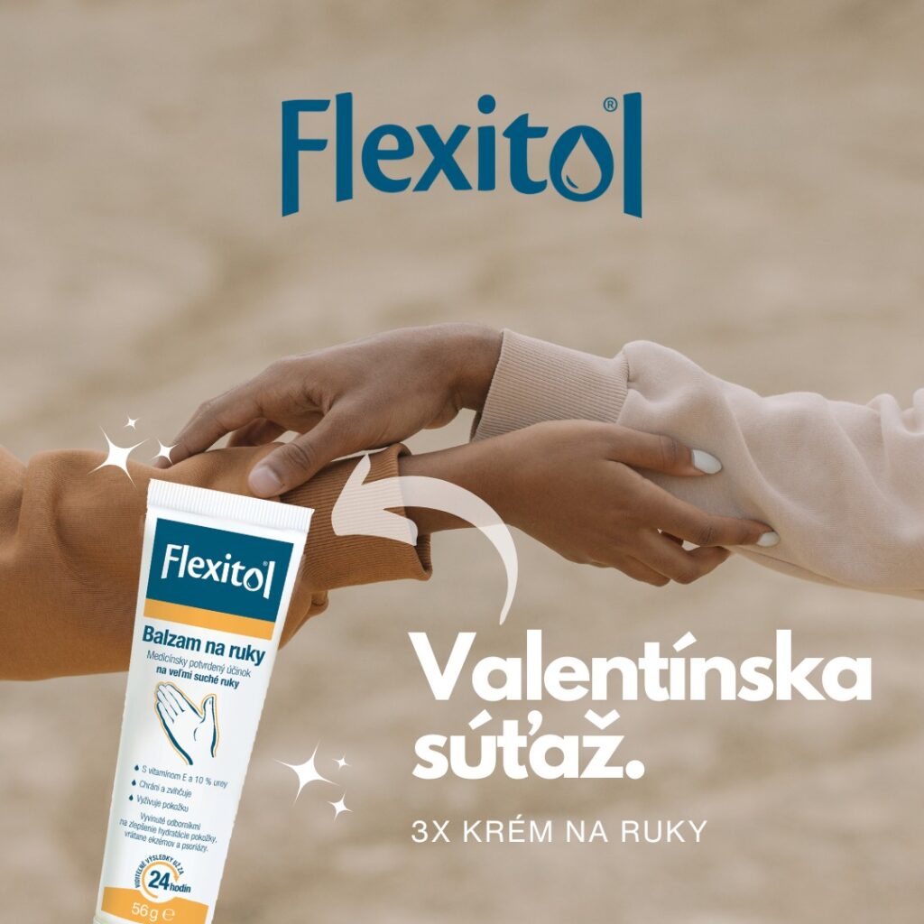 Flexitol valentínska súťaž