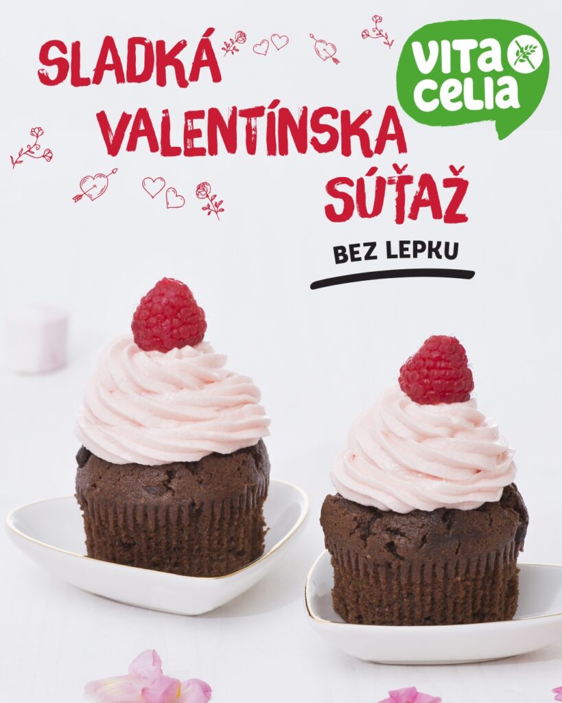 Sladká valentínska súťaž bez lepku