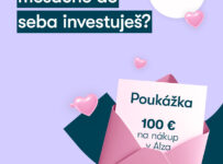 Súťaž o 100 € poukážku na nákup v Alza.sk