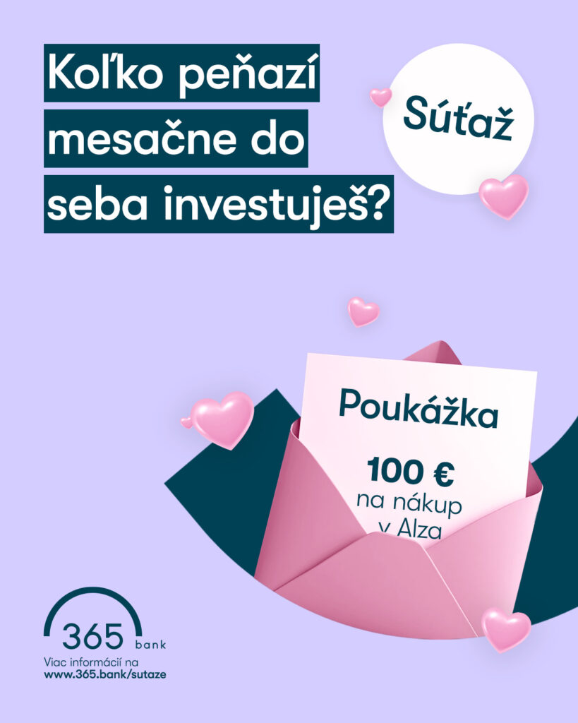 Súťaž o 100 € poukážku na nákup v Alza.sk