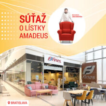 Súťaž o 2 lístky na obľúbenú inscenáciu J. Ďurovčíka – Amadeus