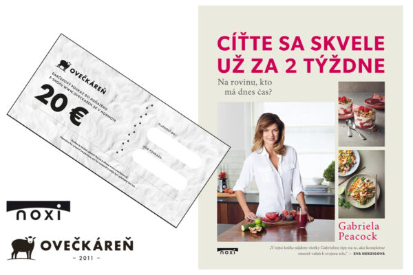 Súťaž o 20€ poukážku a knihu (NOXI)