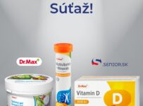 Súťaž o 3 balíčky skvelých produktov od Lekáreň Dr.Max