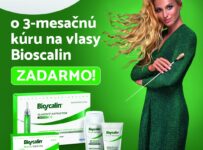 Súťaž o 3-mesačnú kúru na vlasy Bioscalin