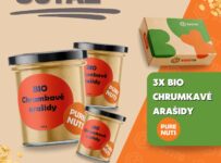 Súťaž o 3 poháriky Pure Nuts BIO chrumkavé arašidy