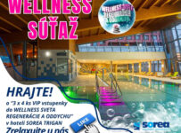 Súťaž o 3 x Rodinné VIP vstupy pre 4 osoby do WELLNESS SVETA REGENERÁCIE A ODDYCHU