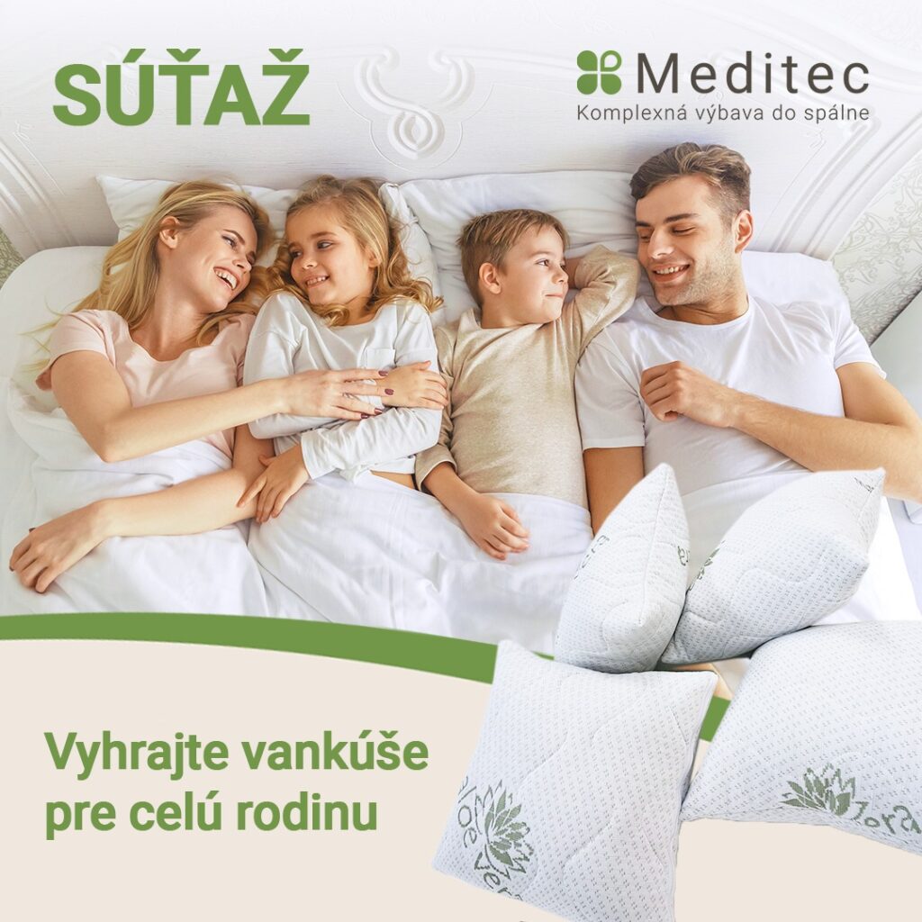 Súťaž o 4 kusy doplnkového vankúšika z poťahovej látky Aloe Vera
