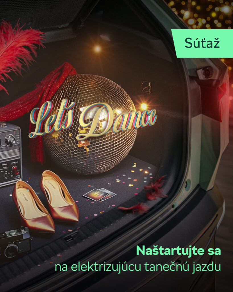 Súťaž o 5x 2 lístky na živé vysielanie Let's Dance