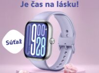 Súťaž o Redmi Watch 5 Lavender Purple