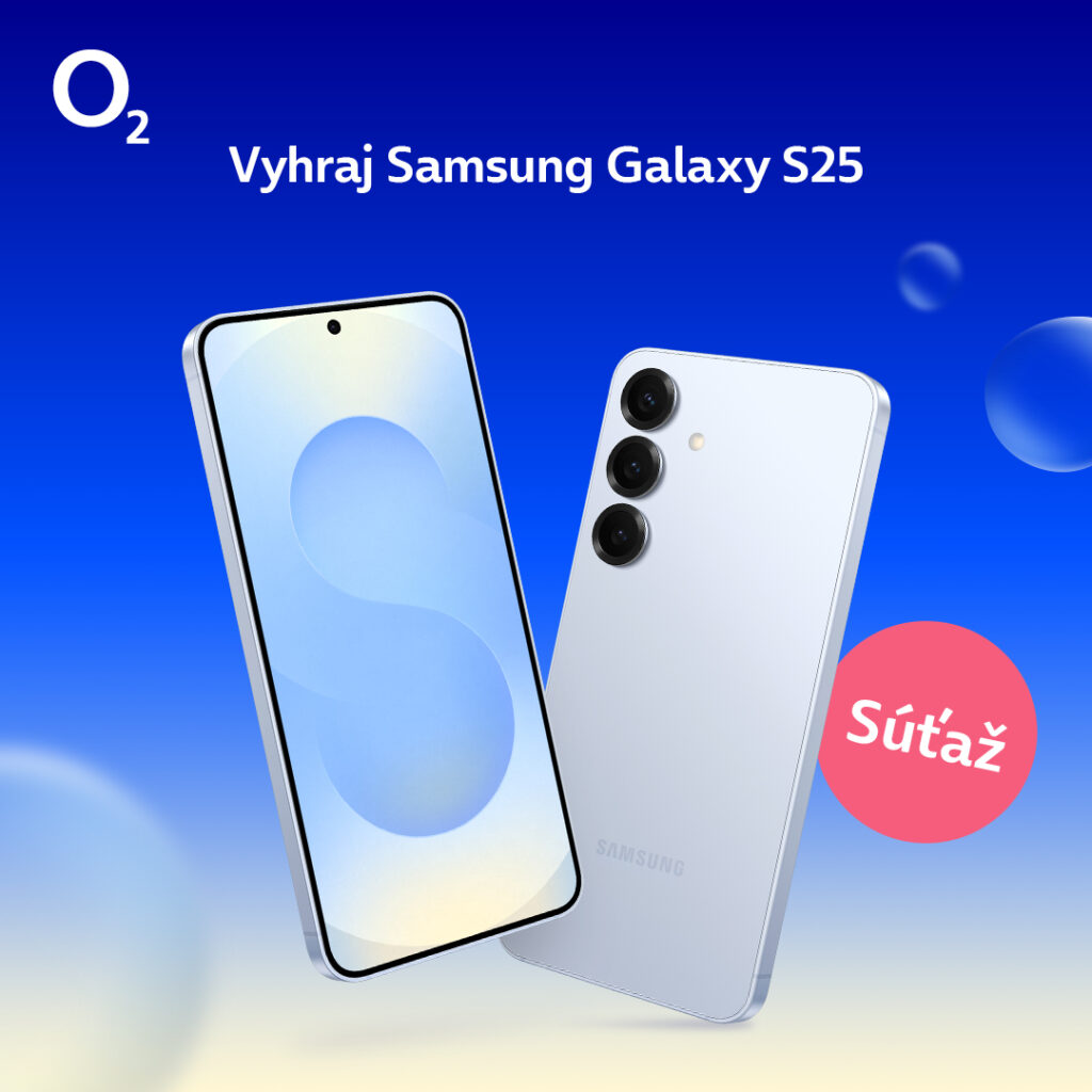 Súťaž o Samsung Galaxy S25 256 GB