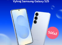 Súťaž o Samsung Galaxy S25 256 GB