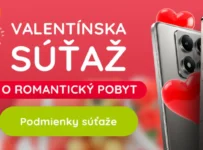 Súťaž o VALENTÍNSKY POBYT Xiaomi