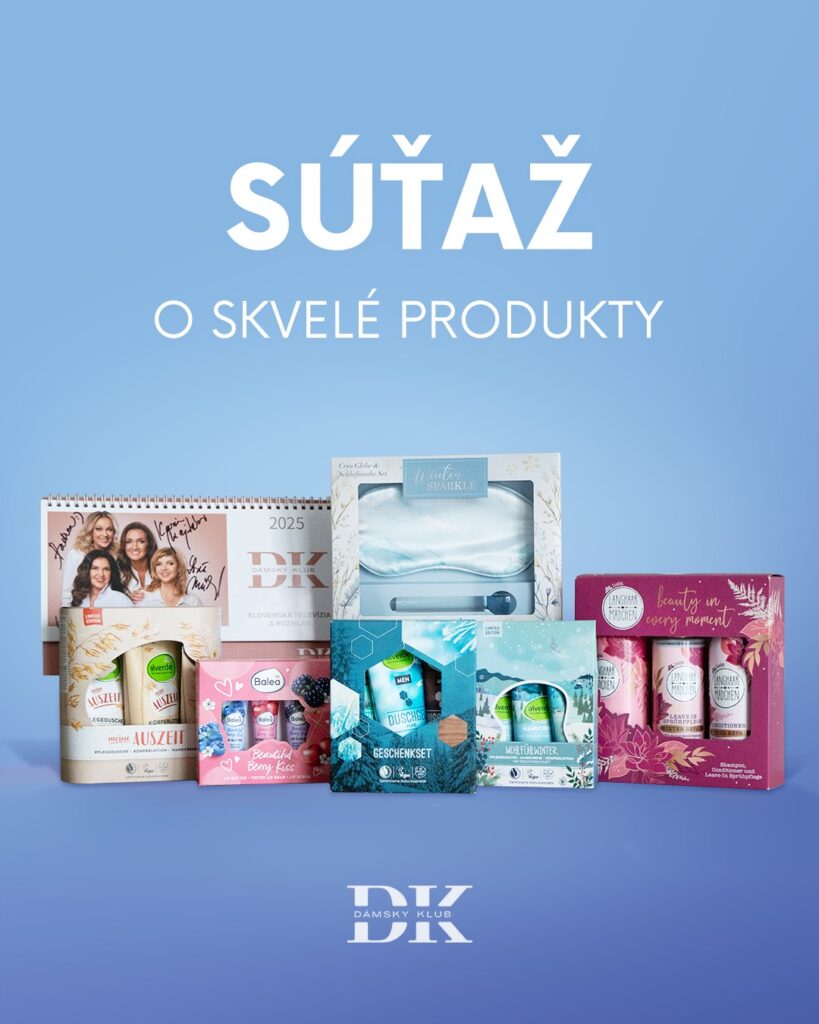 Súťaž o balíček produktov od dm drogerie markt