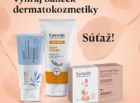 Súťaž o balíček produktov špičkovej dermatokozmetiky Kamedis