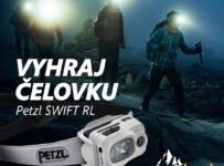 Súťaž o čelovku Petzl SWIFT RL