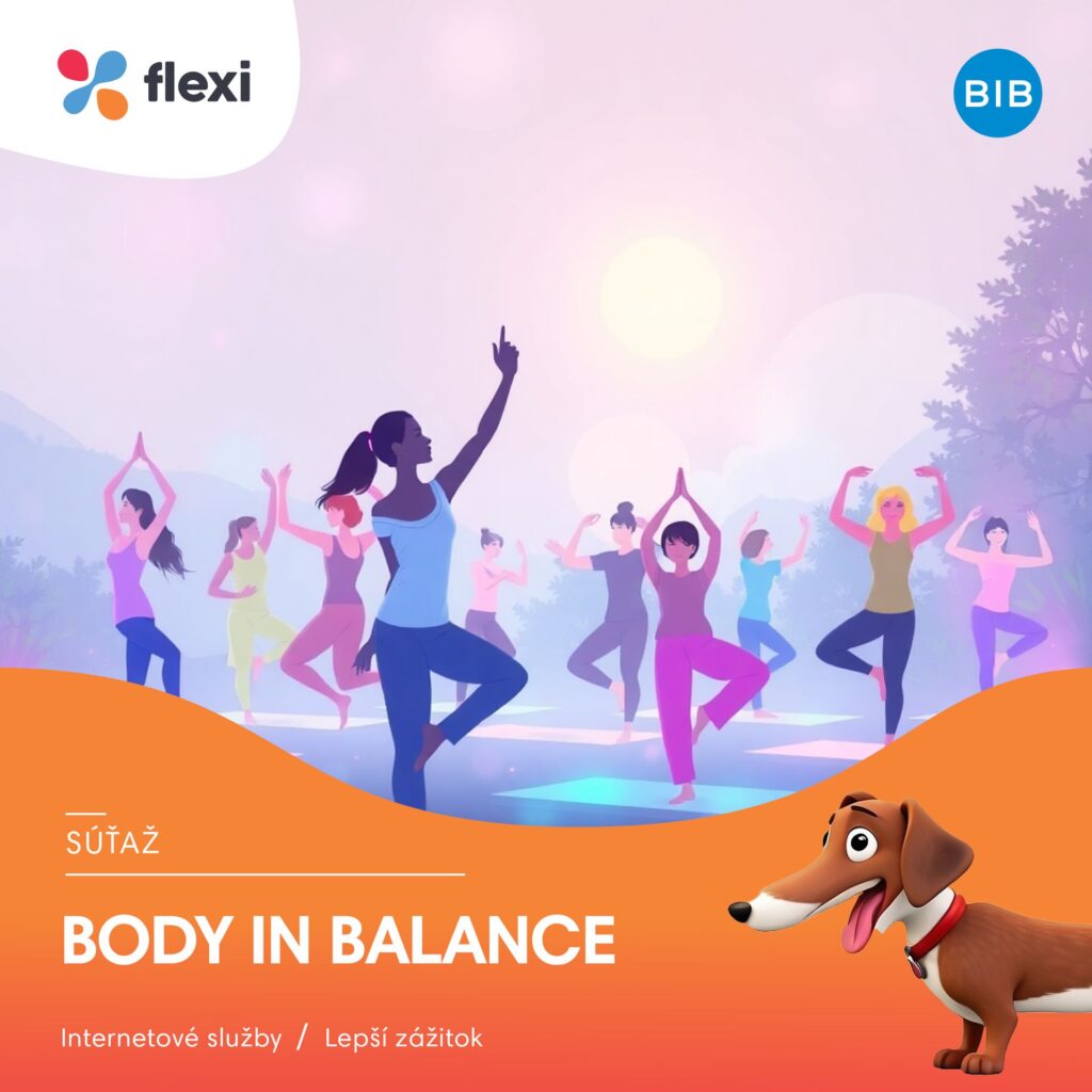 Súťaž o ceny od obľúbenej TV stanice Body in Balance