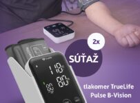 Súťaž o digitálny tlakomer TrueLife Pulse B-Vision