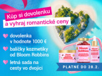 Súťaž o dovolenkový poukaz Invia, kozmetiku od BLOOM ROBBINS a letnú tašku plnú romantiky