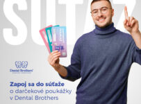 Súťaž o dva darčekové poukazy na Bielenie zubov Premium