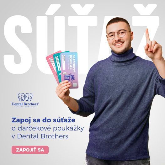 Súťaž o dva darčekové poukazy na Bielenie zubov Premium