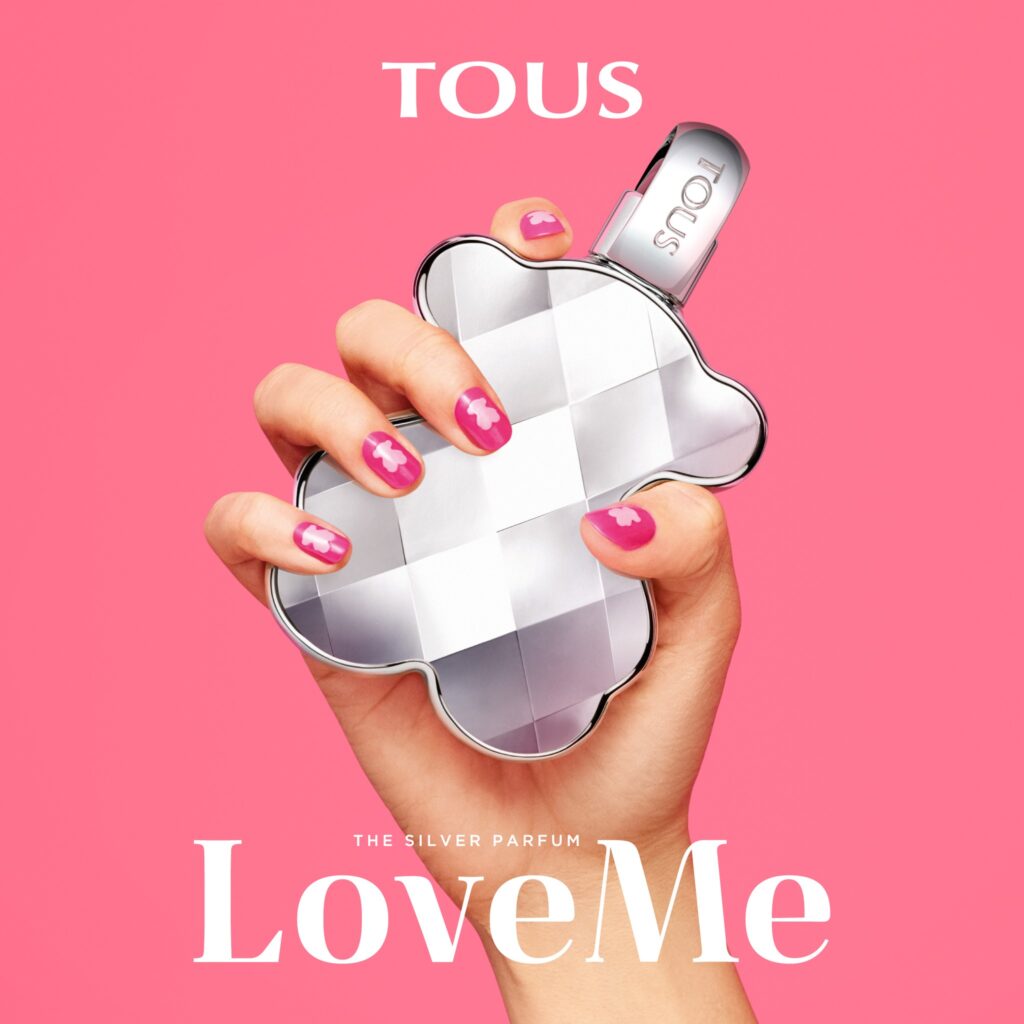 Súťaž o dve vône TOUS Love Me The Silver Parfum