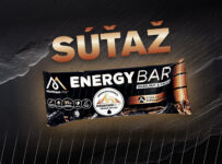 Súťaž o energetickú tyčinku Mountaindrop