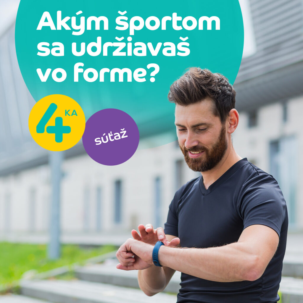 Súťaž o fitness náramok