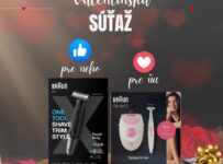 Súťaž o holiaci strojček Braun Series X a depilátor Silk•épil 3
