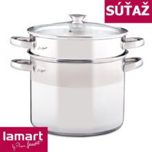 Súťaž o hrniec na cestoviny PASTA od LAMART