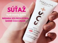 Súťaž o hydratačný krém MÁDARA SOS RICH HYDRA-BARIER CICA CREAM