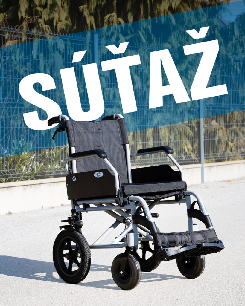 Súťaž o invalidný vozík na prepravu osôb