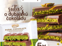 Súťaž o kartón dubajskej čokolády