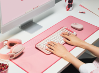 Súťaž o klávesnicu Logitech Pop Icon Keyboard, Rose