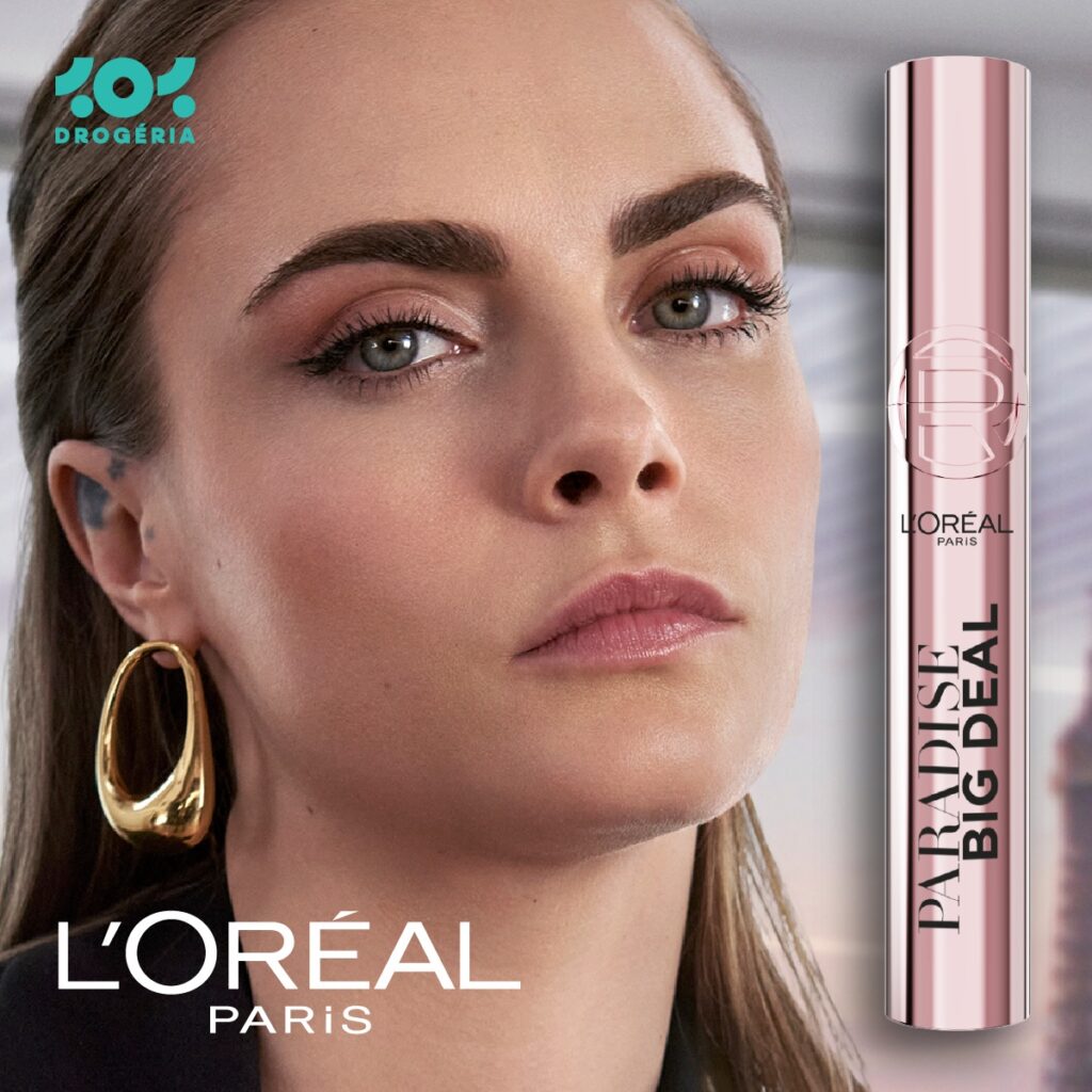 Súťaž o novú, ľahkú a vrstviteľnú maskaru Big Deal od L´Oréal Paris