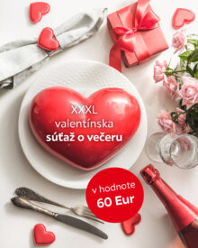 Súťaž o obed pre dvoch v hodnote 60€ v XXXL reštaurácii