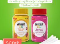 Súťaž o poukaz na nákup multivitamínov Centrum Kids Gummies