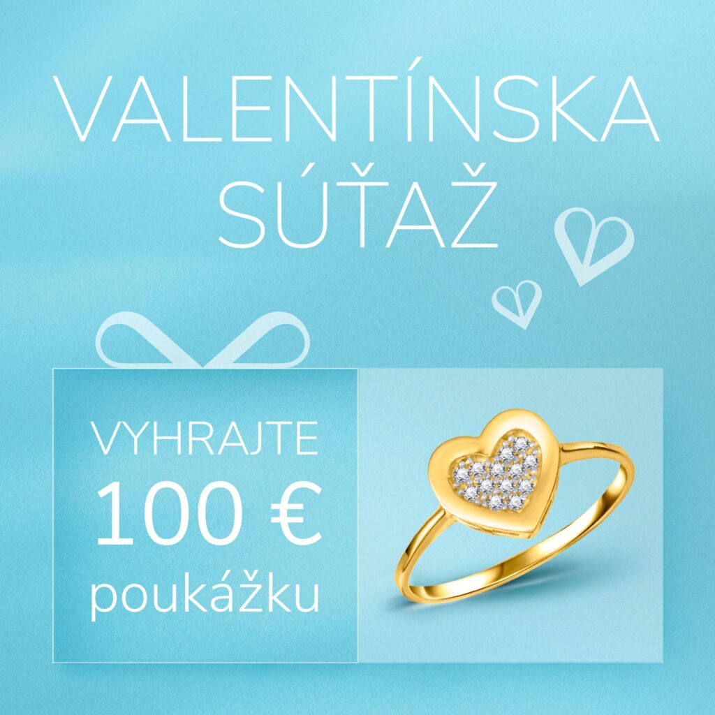 Súťaž o poukážku do klenotníctva Amawell v hodnote 100€