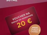 Súťaž o poukážku v hodnote 20 EUR na nákup kávy