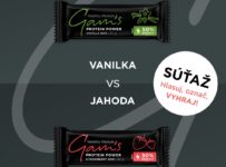 Súťaž o poukážku v hodnote 25€ na nákup Gam's produktov
