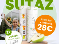 Súťaž o prírodný detský šampón LUUV s vôňou hrušky