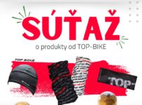 Súťaž o športové doplnky od slovenského výrobcu TOP-BIKE