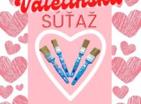 Súťaž o unikátne štetce posiate srdiečkami