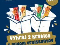 Súťaž o zásobu croissantov GRANA s mixom rôznych príchutí