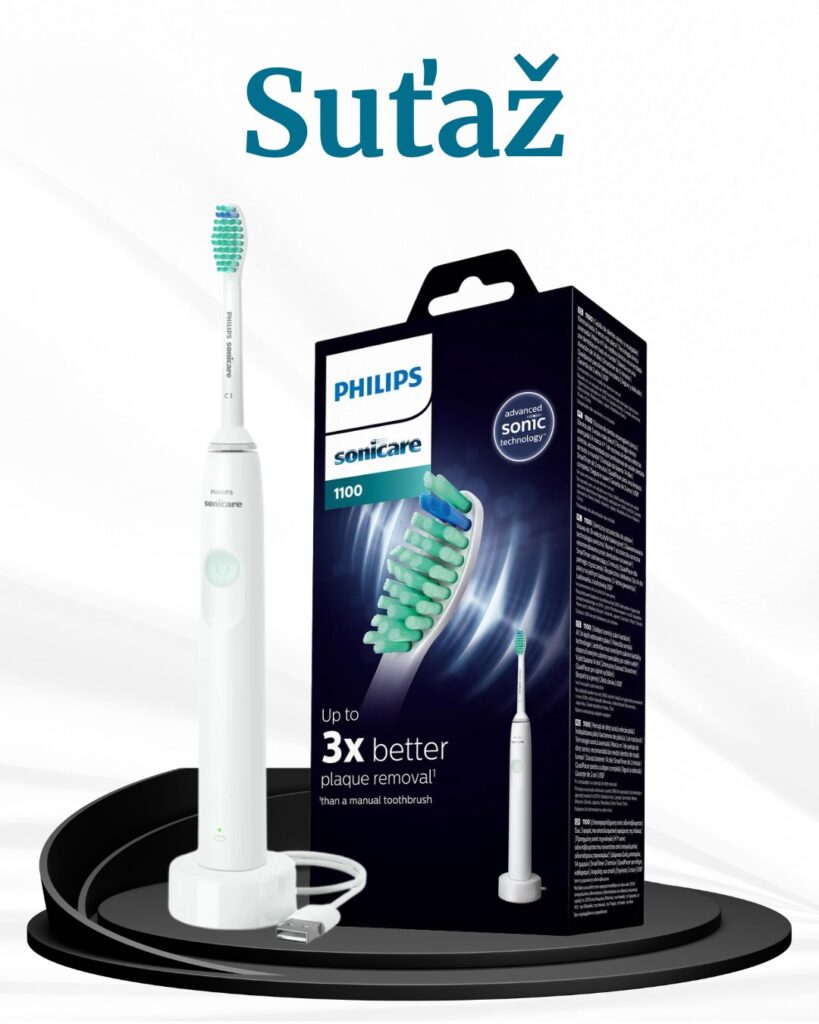 Súťaž o zubnú kefku Philips Sonicare